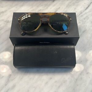 Persol PO3235S Sunglasses Havana/Green